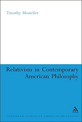 Relativism In Contemporary American Philosophy-..