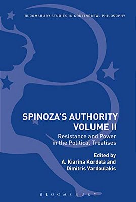 Spinoza's Authority Volume II: Resistance And Power In The Political Treatises-..
