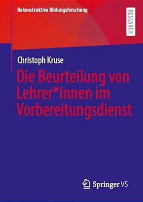 Die Beurteilung Von Lehrer*innen Im Vorbereitungsdienst-..