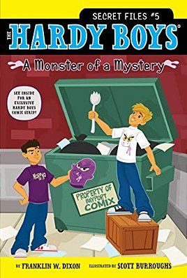 A Monster Of A Mystery-..