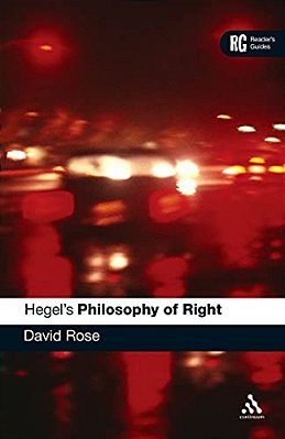 Hegel's 'Philosophy Of Right': A Reader's Guide-..