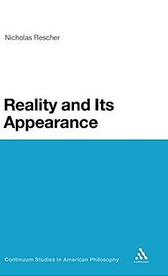 Reality And Its Appearance-..