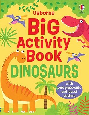 Big Activity Book Dinosaurs-..