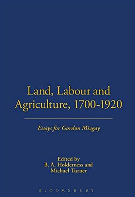 Land, Labour And Agriculture, 1700-1920-..