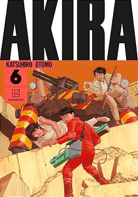 Akira Hardcover Collection 6-..