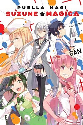 Puella Magi Suzune Magica, Vol. 1: Volume 1-..