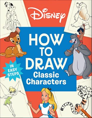 Disney How To Draw Classic Characters-..