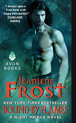 Bound By Flames: A Night Prince Novel-..