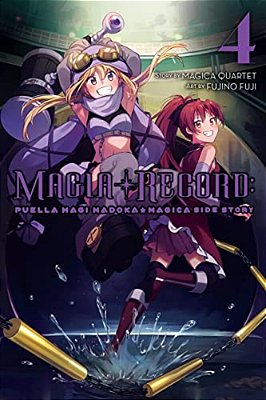 Magia Record: Puella Magi Madoka Magica Side Story, Vol. 4: Volume 4-..