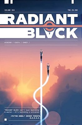 Radiant Black Volume 4: Two-In-one-..
