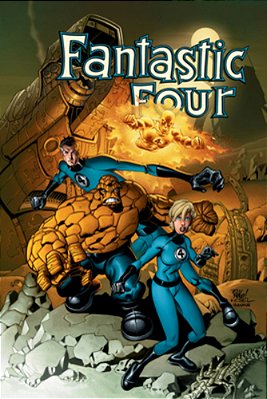Fantastic Four By Waid & Wieringo: Rising Storm-..