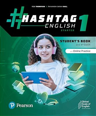 Hashtag English 1 - Student's Book With Benchmark..-