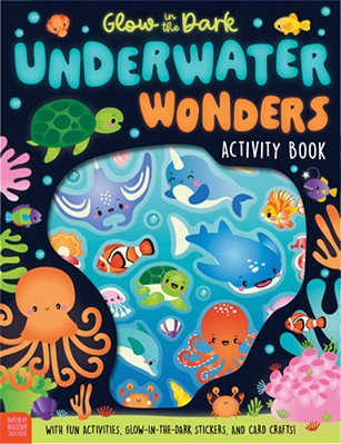 Glow In The Dark Underwater Wonders-..