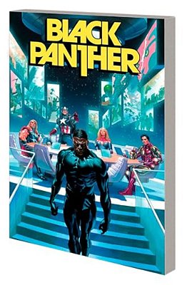 Black Panther By John Ridley Vol. 3: All This And The World, Too-..