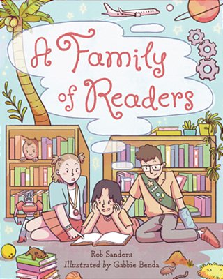 A Family Of Readers-..
