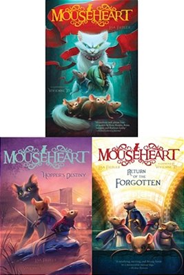 The Mouseheart Trilogy Collected Set: Mouseheart; Hopper's Destiny; Return Of The Forgotten-..