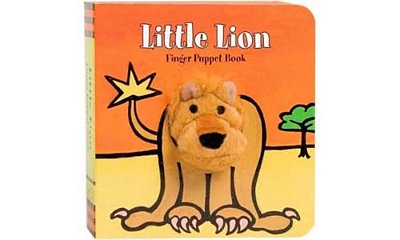 Little Lion: Finger Puppet Book-..