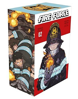 Fire Force Manga Box Set 2 (Vol.7-11)-..