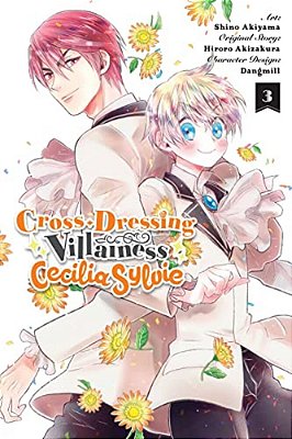Cross-Dressing Villainess Cecilia Sylvie, Vol. 3 (Manga)-..