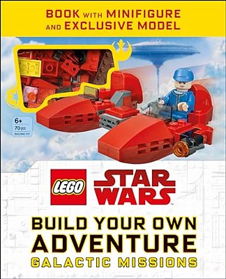 Lego Star Wars Build Your Own Adventure Galactic Missions [With Toy]-..