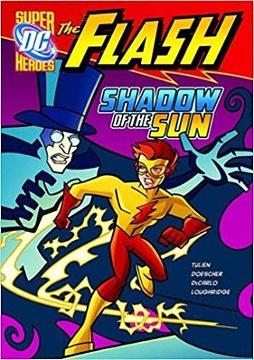 Shadow Of The Sun - DC Super Heroes - The Flash-..