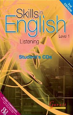 Skills In English Listening 1 - Audio CD-..