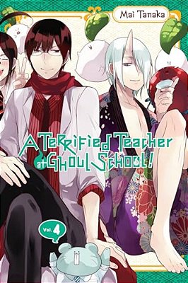 A Terrified Teacher At Ghoul School!, Vol. 4-..