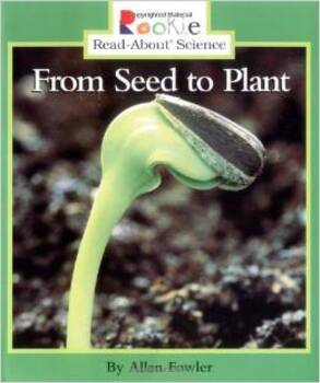 Rookie Read-About Science - From Seed To Plant: Plants And Fungi-..