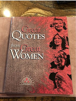 Great Quotes From Great Women-..