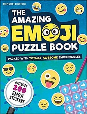 Amazing Emoji - Puzzle Book-..