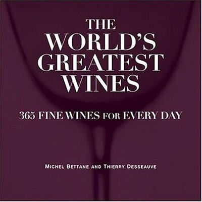 The World's Greatest Wines - Hardback-..