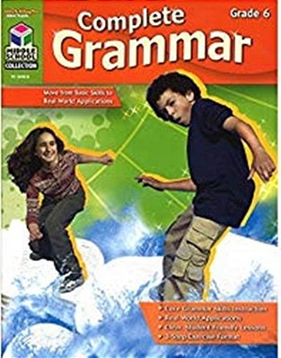 Complete Grammar - Grade 6-..