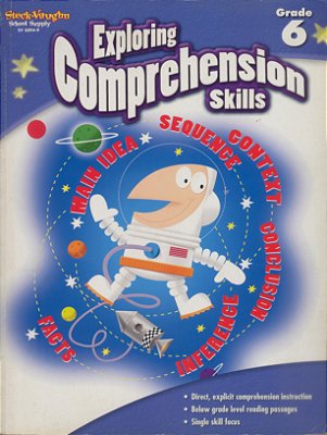 Exploring Comprehension Skills Grade 6-..