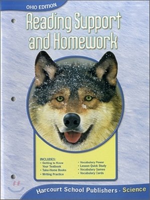 Science (Ohio Edition) - Grade 4 - Reading Support And Homework-..