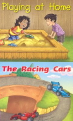 Flying Colors Magenta Playing At Home/Racing Car, The Take-Home Package With 2 Audio CD-..