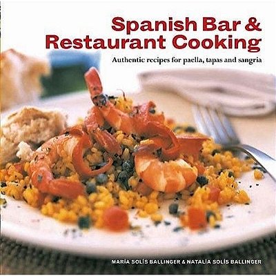 Spanish Bar & Restaurant Cooking-..
