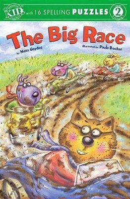 The Big Race - Level 2 - Book With 16 Puzzle Pieces-..