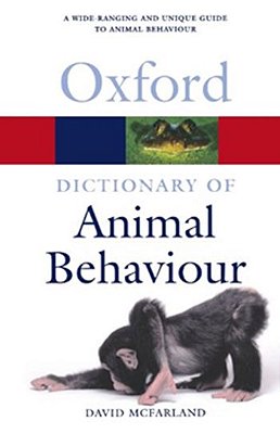 A Dictionary Of Animal Behaviour-..