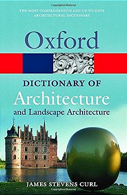 A Dictionary Of Architecture And Landscape Architecture-..