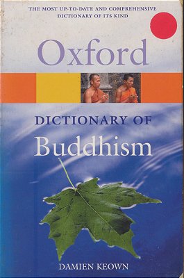 A Dictionary Of Buddhism-..