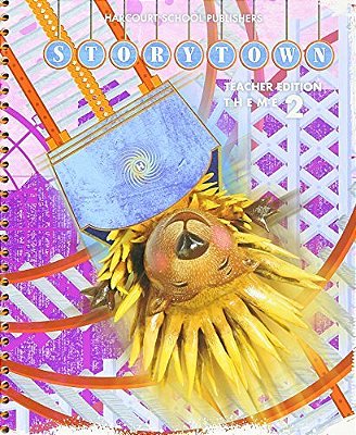 Storytown Grade 3 - Level 3-1 Theme 3 - Twist&turns - Teacher Edition-..