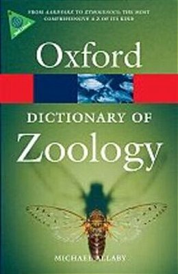 A Dictionary Of Zoology - Third Edition-..