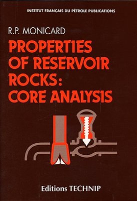 Properties Of Reservoir Rocks: Core Analysis-..