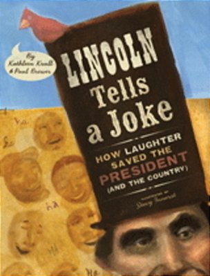 Lincoln Tells A Joke-..