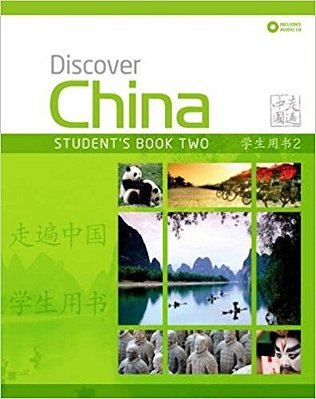 Discover China 2 - Student's Book With Audio CD-..
