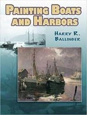 Painting Boats And Harbors-..