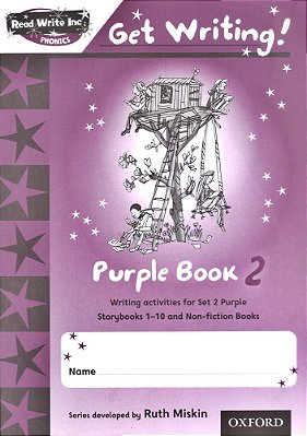 Get Writing! - Purple 2 - Pack Of 10 - New Edition-..