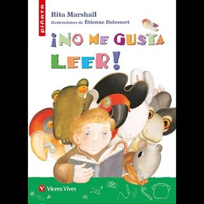 No Me Gusta Leer – Piñata-..