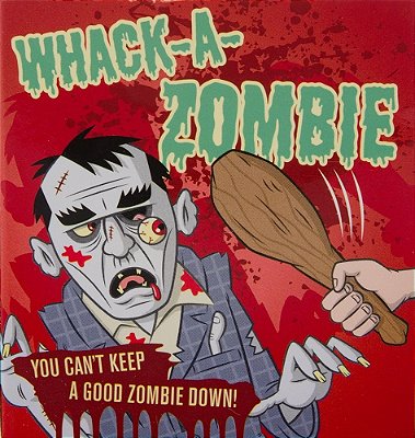Whack-A-zombie With Inflatable Zombie-..
