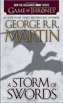 A Storm Of Swords - A Song Of Ice And Fire - Book 3 - Mass Market Paperback-..